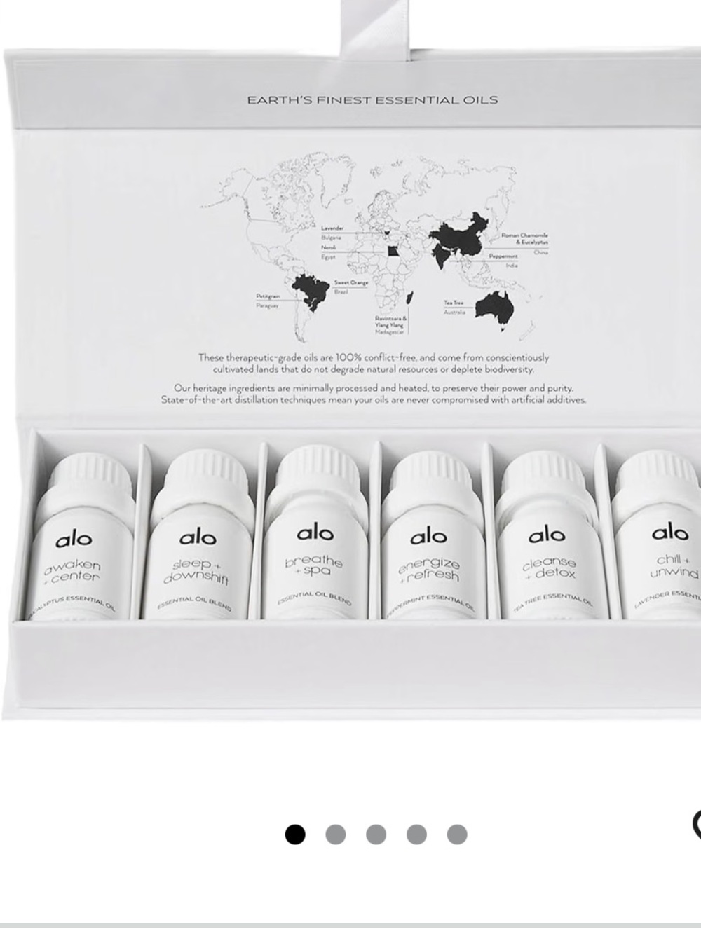 ALO Essential Oil Collection, Energy, Balance & Relaxation, Pack of 6